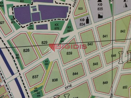 Land plot 800sqm for sale-Serres » Pirovolika