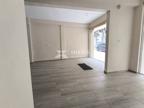 Store 64sqm for rent-Kavala » Ag. Pavlos