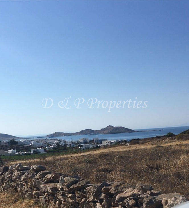 Οικόπεδο 1.330 τ.μ. προς πώληση, Νάουσα Πάρου
