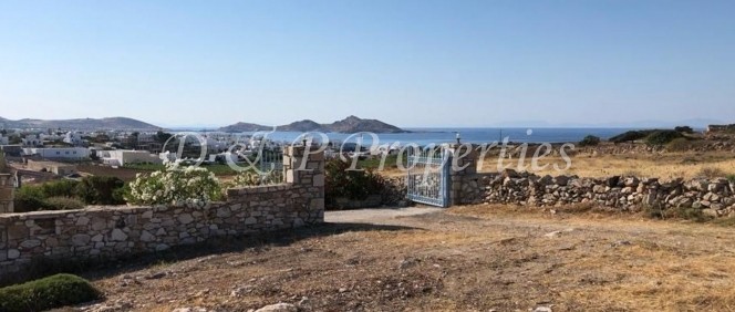 Οικόπεδο 1.330 τ.μ. προς πώληση, Νάουσα Πάρου