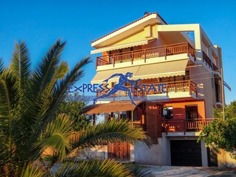 Detached home 273sqm for sale-Marathonas