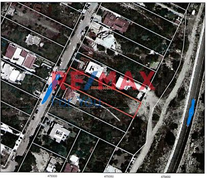 Οικόπεδο 1.050τ.μ. για πώληση-Αχαρνές