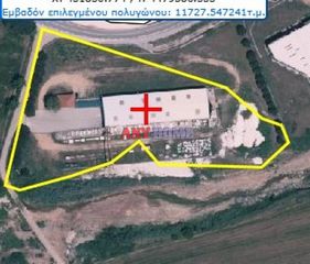 Βιομηχανικός χώρος 11.660 τ.μ. για πώληση