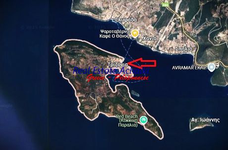 Οικόπεδο 322τ.μ. για πώληση-Τολοφώνα » Τριζόνια
