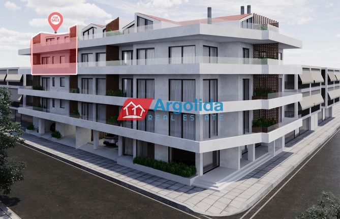 Apartment 92 sqm for sale, Argolis, Nafplio