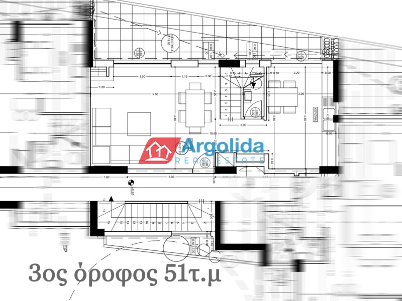 Διαμέρισμα 92 τ.μ. προς πώληση, Κέντρο Ναυπλίου