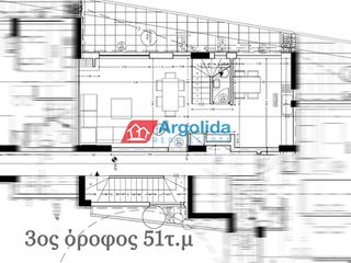 Διαμέρισμα 92 τ.μ. για πώληση, Αργολίδα, Ναύπλιο-thumb-3