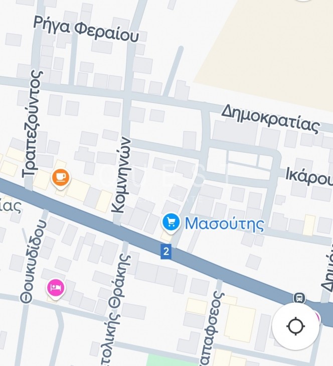 Οικόπεδο 500 τ.μ. πρός πώληση, Εβρος, Αλεξανδρούπολη
