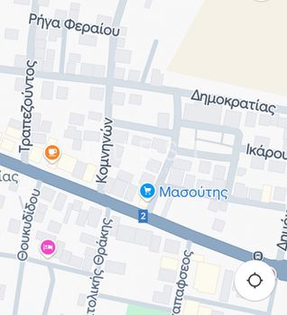 Land plot 500sqm for sale-Alexandroupoli » Nea Chili