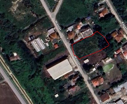 Land plot 500 sqm for sale
