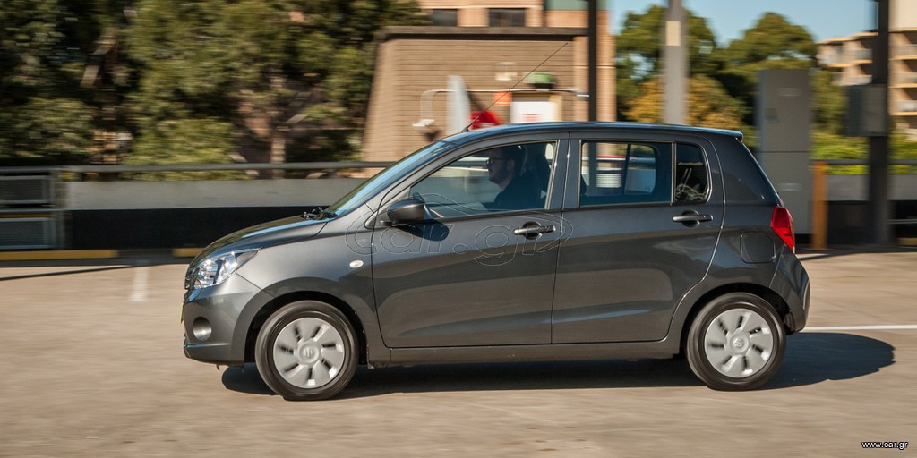 Suzuki Celerio 2015 Μακροχρόνια ενοικίαση αυτοκινήτου με ευελιξία