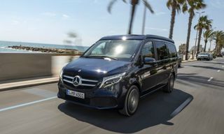 Mercedes-Benz V 250 2017 Μακροχρόνια ενοικίαση αυτοκινήτου με ευελιξία