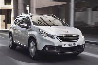 Peugeot 2008 2015 Μακροχρόνια ενοικίαση αυτοκινήτου με ευελιξία
