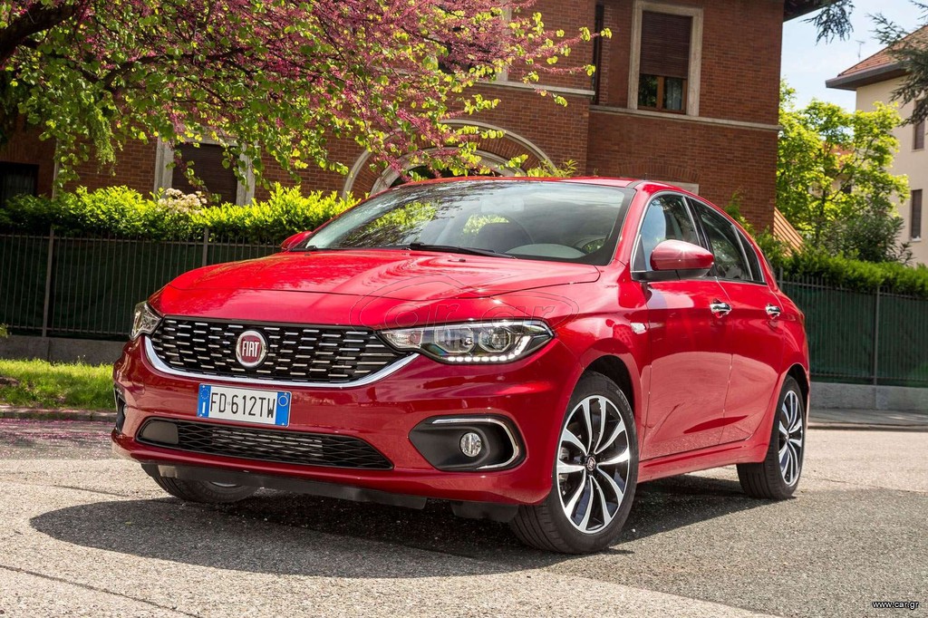 Fiat Tipo 2017 Μακροχρόνια ενοικίαση αυτοκινήτου με ευελιξία