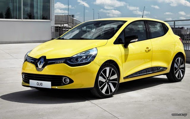 Renault Clio 2015 Μακροχρόνια ενοικίαση αυτοκινήτου με ευελιξία