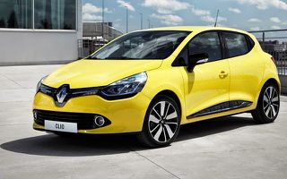 Renault Clio 2015 Μακροχρόνια ενοικίαση αυτοκινήτου με ευελιξία