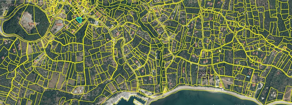 Οικόπεδο 554 τ.μ. πρός πώληση, Εβρος, Αλεξανδρούπολη
