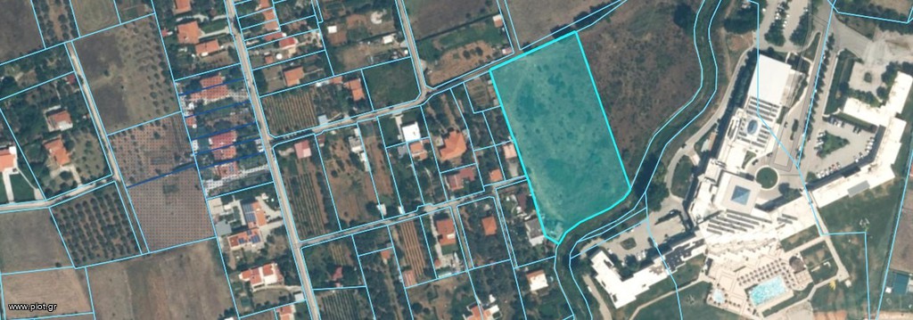 Οικόπεδο 7.722 τ.μ. πρός πώληση, Εβρος, Αλεξανδρούπολη