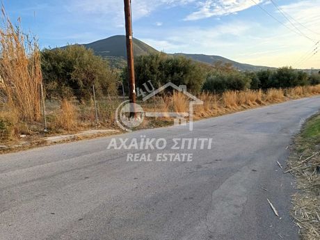 Land plot 11.000sqm for rent-Patra » Perivolia