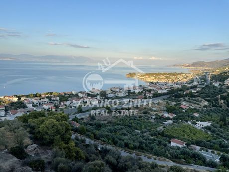 Land plot 877sqm for sale-Akrata » Gkoumeika