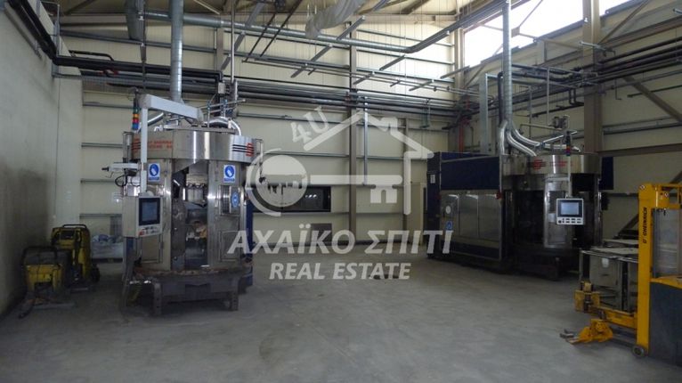 Βιομηχανικός χώρος 7.900 τ.μ. για πώληση, Αχαΐα, Λάρισσος