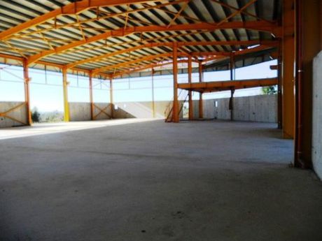 Industrial space 1.000sqm for rent-Patra » Glaukos