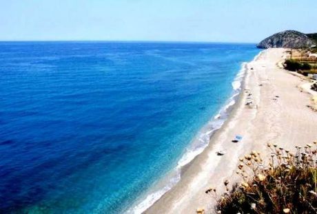 Land plot 485.000sqm for sale-Larissos » Lakkopetra