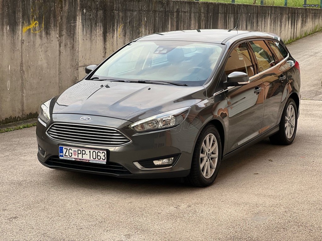 Ford Focus 2017 ΑΥΤΟΜΑΤΟ Μακροχρόνια ενοικίαση αυτοκινήτου με ευελιξία