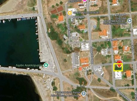 Land plot 500sqm for sale-Michaniona » Aggelochori