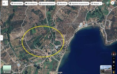 Parcel 532sqm for sale-Pteleos » Agioi Apostoloi