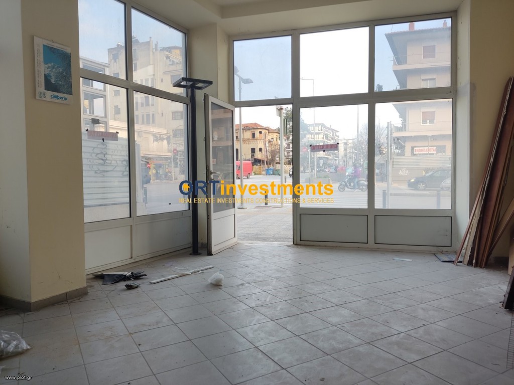 Κατάστημα 75 τ.μ. πρός ενοικίαση, Θεσσαλονίκη - Κέντρο, Βυζάντιο