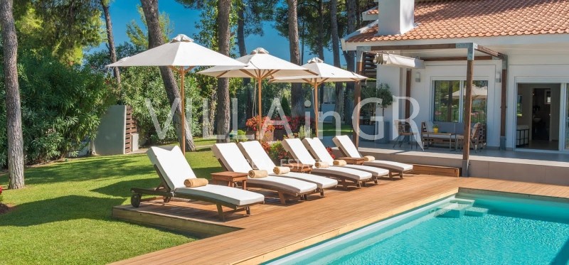 Βίλλα 330 τ.μ. πρός ενοικίαση, Χαλκιδική, Κασσάνδρα