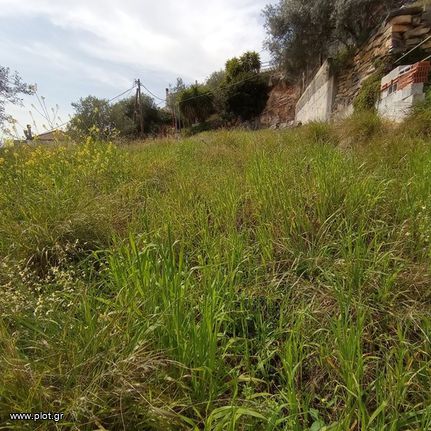 Land plot 413 sqm for sale, Magnesia, Nea Agchialos