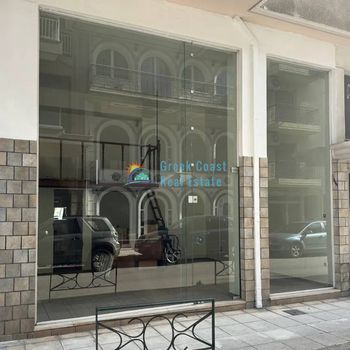 Store 38sqm for rent-Patra » Ipsila Alonia