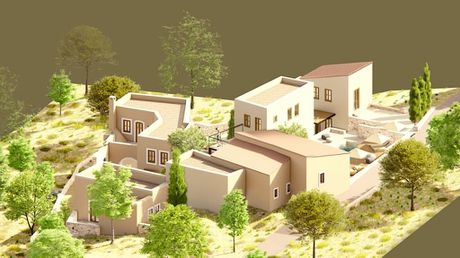 Μονοκατοικία 250τ.μ. για πώληση-Γεροπόταμος » Άνω τριπόδο