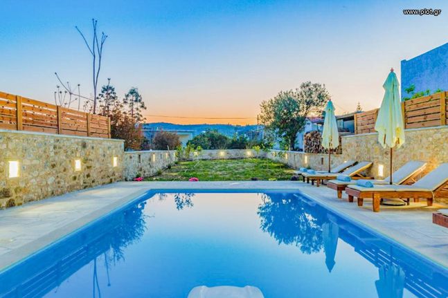 Villa 130 sqm for sale, Rethymno Prefecture, Geropotamos