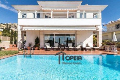 Villa 386sqm for rent-Saronida