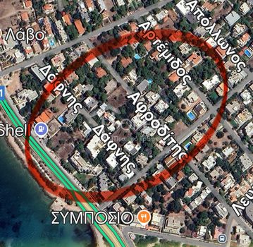Οικόπεδο 750τ.μ. για πώληση-Σαρωνίδα