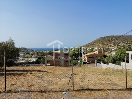Land plot 920sqm for sale-Koropi » Agia Marina