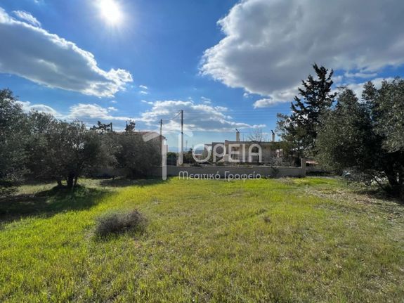 Land plot 1.000 sqm for sale, Rest Of Attica, Kalivia Thorikou