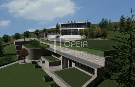 Villa 518sqm for sale-Kalivia Thorikou » Lagonisi
