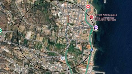 Κτίριο 696τ.μ. για πώληση-Χίος » Ομηρούπολη