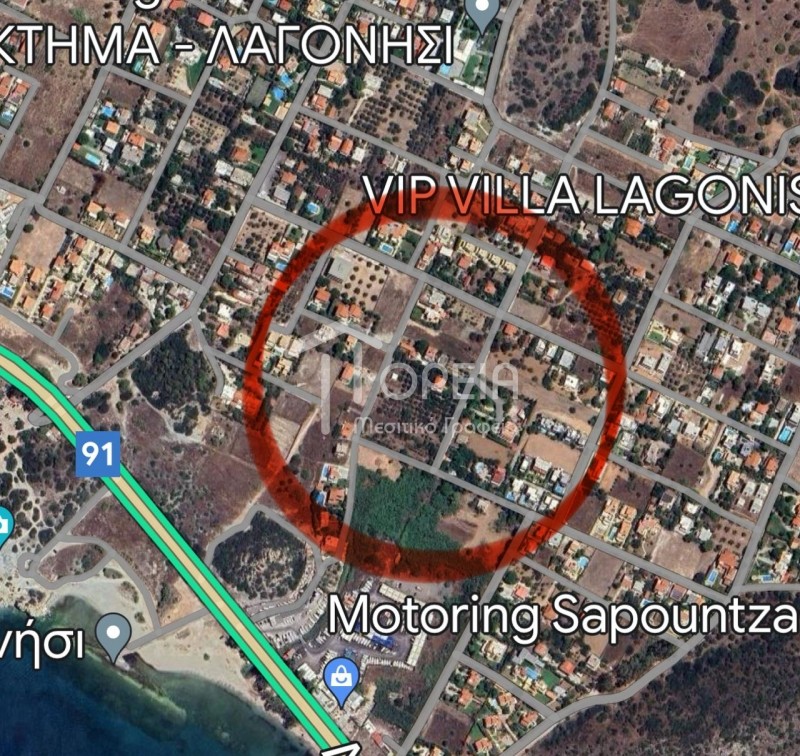 Οικόπεδο 1.361 τ.μ. πρός πώληση, Αττική - Υπόλοιπο, Καλύβια Θορικού