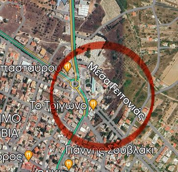 Land plot 700sqm for sale-Kalivia Thorikou » Κέντρο