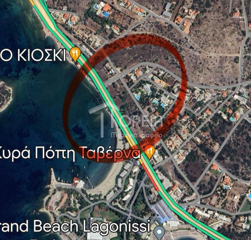 Οικόπεδο 1.220 τ.μ. πρός πώληση, Αττική - Υπόλοιπο, Καλύβια Θορικού