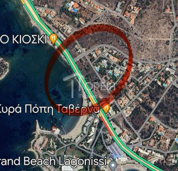 Land plot 1.220sqm for sale-Kalivia Thorikou » Lagonisi