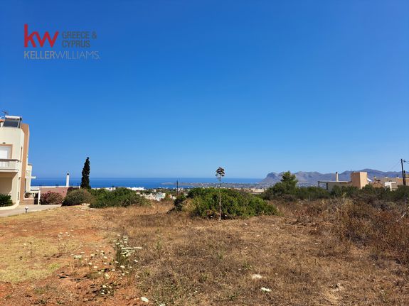 Land plot 500 sqm for sale, Chania Prefecture, Akrotiri