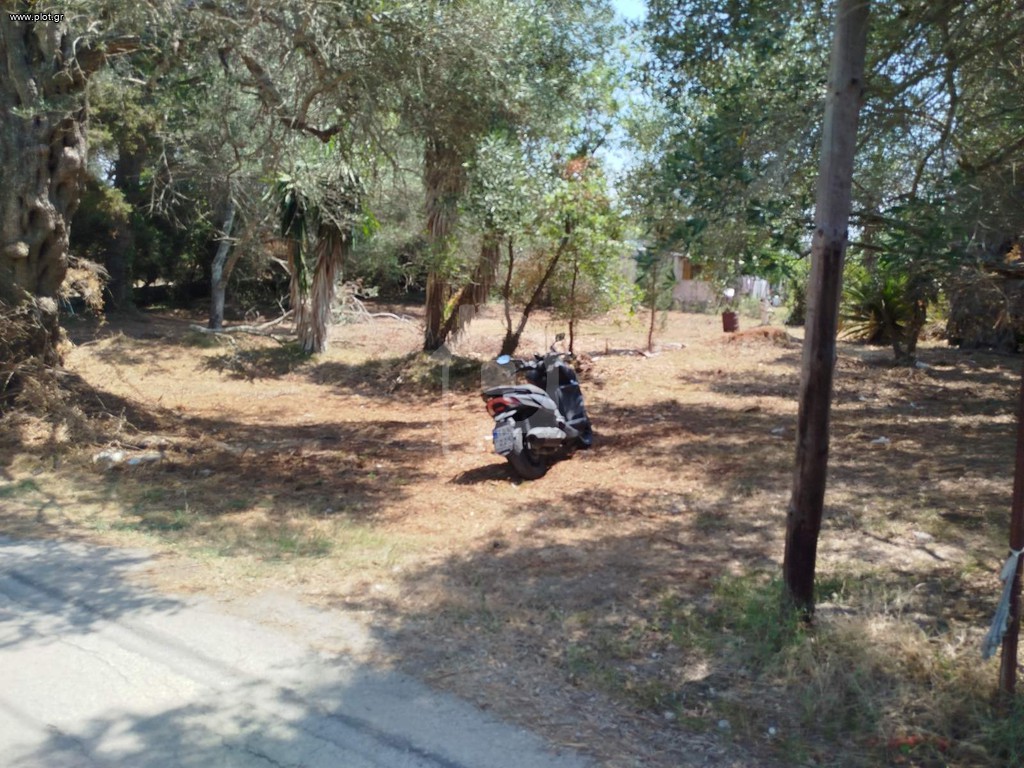 Οικόπεδο 1.261 τ.μ. προς πώληση, Αχίλλειο Κέρκυρας