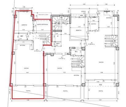 Maisonette 141sqm for sale-Thermi » Center Of Thermi
