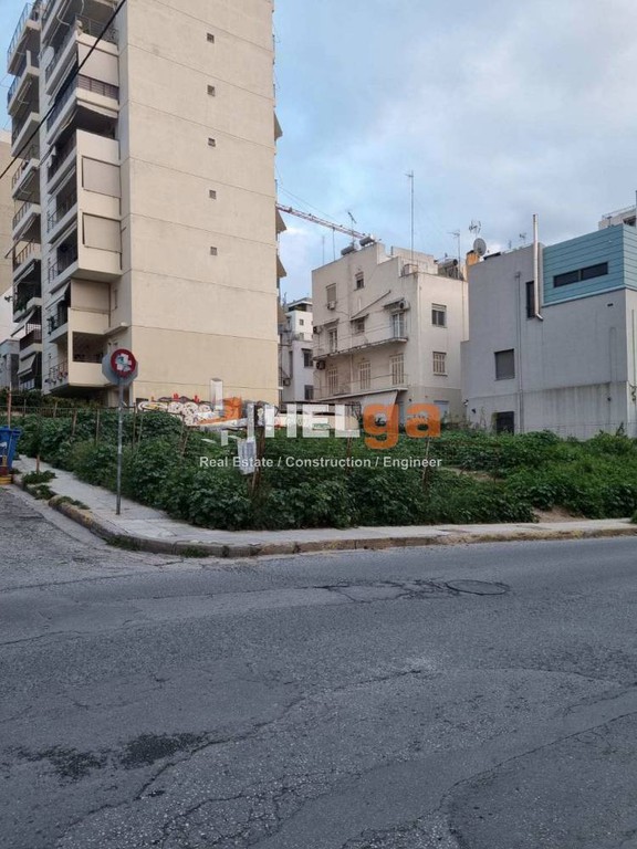 Οικόπεδο 491 τ.μ. πρός πώληση, Αθήνα - Κέντρο, Πατήσια